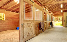 Newlandhead stable construction leads